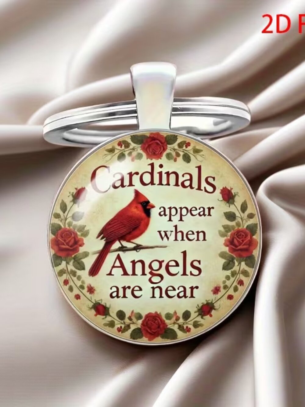 Cardinal Key Ring - New - Picture 1 of 3